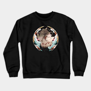 The Blessings of the Abyss - Embrace the Mystical Artifacts on a Tee Crewneck Sweatshirt